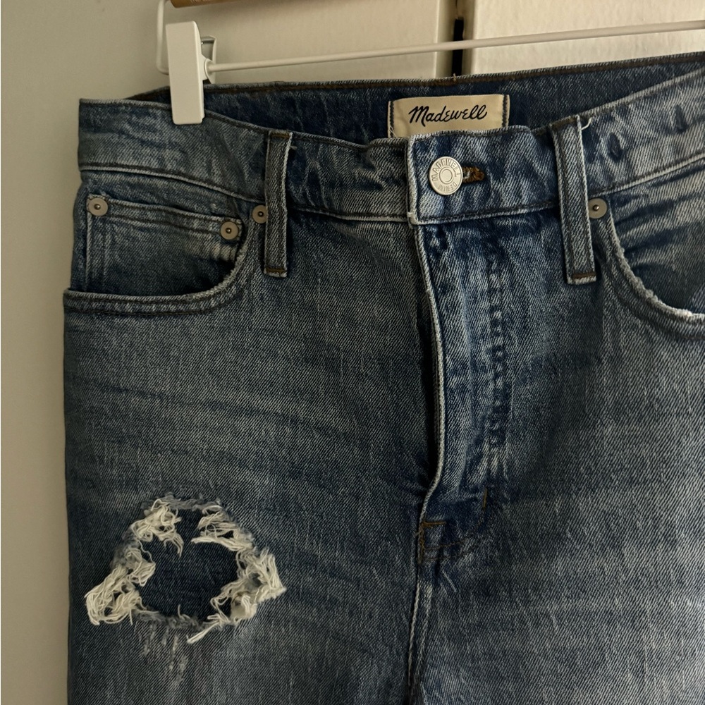 Madewell Denim Classic Straight Jean
